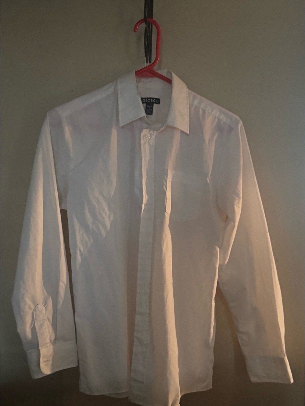 Boy’s George White Dress Shirt - Classic Collar